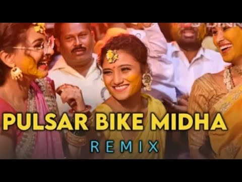 Pulsar Bike Medha Ranu Bava Dj Song | Hd roadshow MIX By Dj Naresh ...