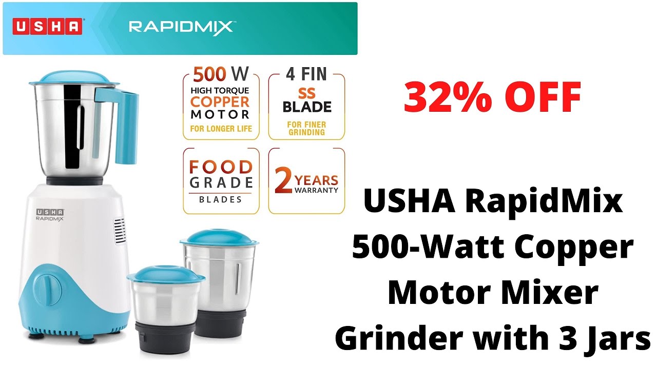 Best Mixer Grinder under 3000 l Usha Mixer Grinder l Mixer Grinder Pricel Top Selling Mixer Grinder