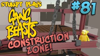 importeren Aanpassing paraplu Gang Beasts - #81 - Construction Zone! - YouTube