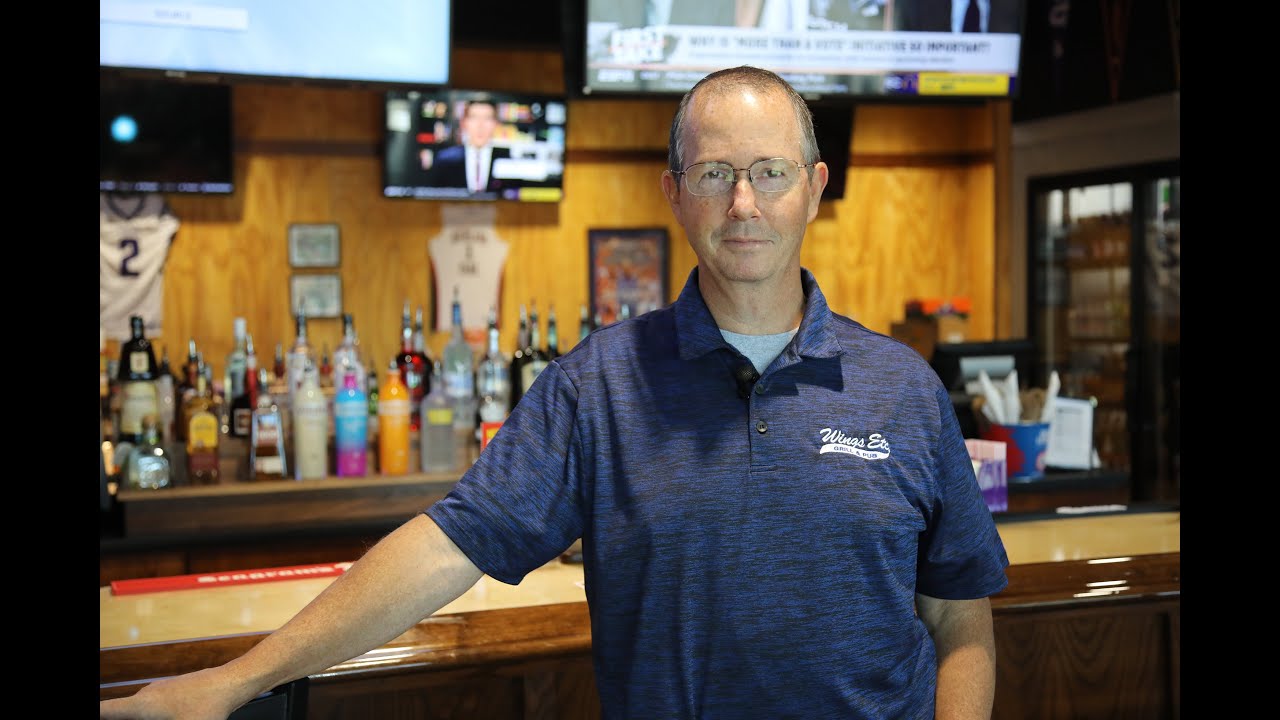 Wings Etc. Owner/Operator David Clingenpeel YouTube