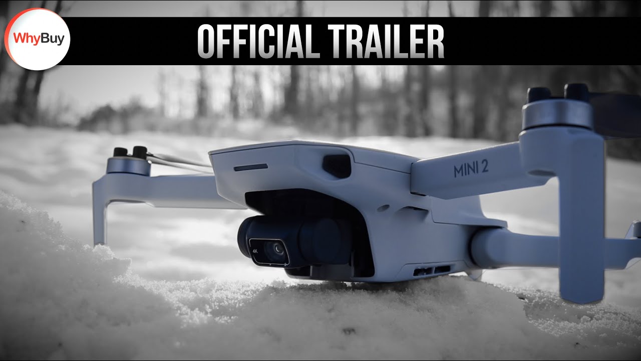 Flying a drone made simple, the DJI Mini 2 - WhyBuy Trailer