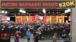 Mecum Bargains Under $20,000