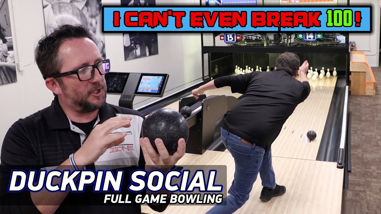 HARDEST GAME EVER Brunswick Duckpin Social YouTube HARDEST GAME EVER Brunswick Duckpin Social YouTube