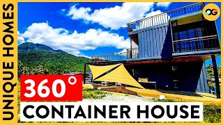 Incredible Container House with an Amazing 360° View of Mt. Makiling | Unique Homes | OG