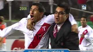 Gol Fano ante Argentina (Narracion Peredo) HD 60fps