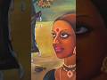 Village beauty in every stroke 🎨#villagebeauty #indianart #painting #artwork #traditionalart