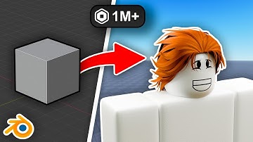 How To Make UGC Hair For Roblox (Blender Tutorial)