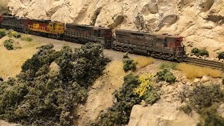 2-8-0’s to SD9’s On the NorthWestern Pacific in N Scale