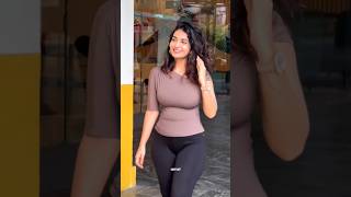 Ananya Nagalla Stunning Look In Tight Outfit.