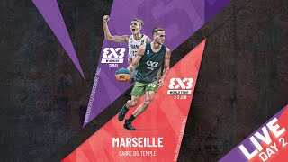 LIVE| FIBA 3x3 Women´s Series Marseille Stop 2024 | Day 2