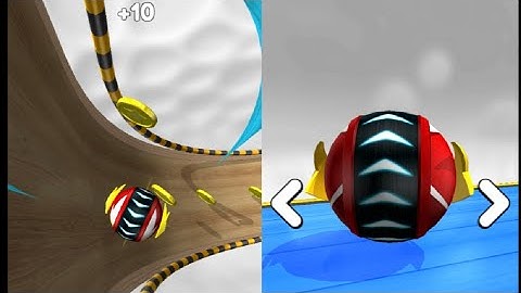 Going Balls - Gameplay Level #219  Android all iOS! going balls