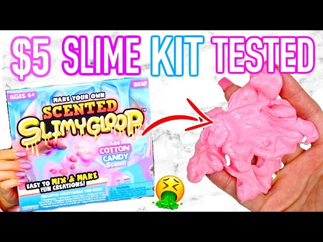 Testing  SLIME KITS!! are they worth it? *highest ratedyikes* 