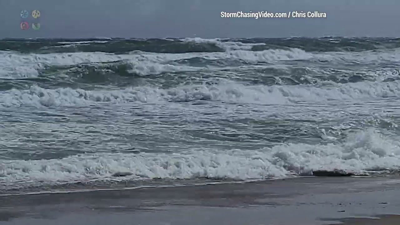 South Florida Nor'Easter Big Waves - 11/16/2023