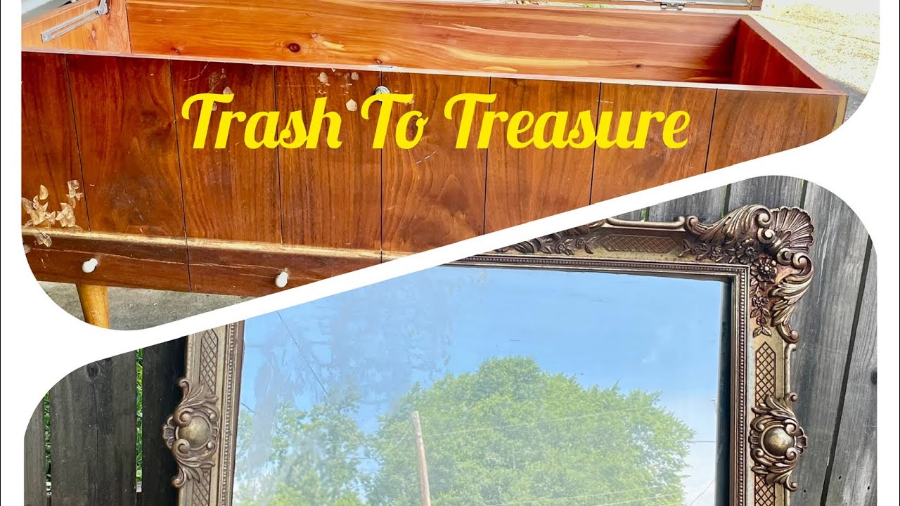 TRASH TO TREASURE HAUL \ THE BEST TRASH HAUL EVER YouTube
