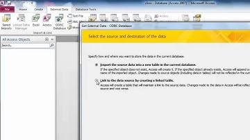 How to Link Mysql Database to Ms Access Database Using the wampserver