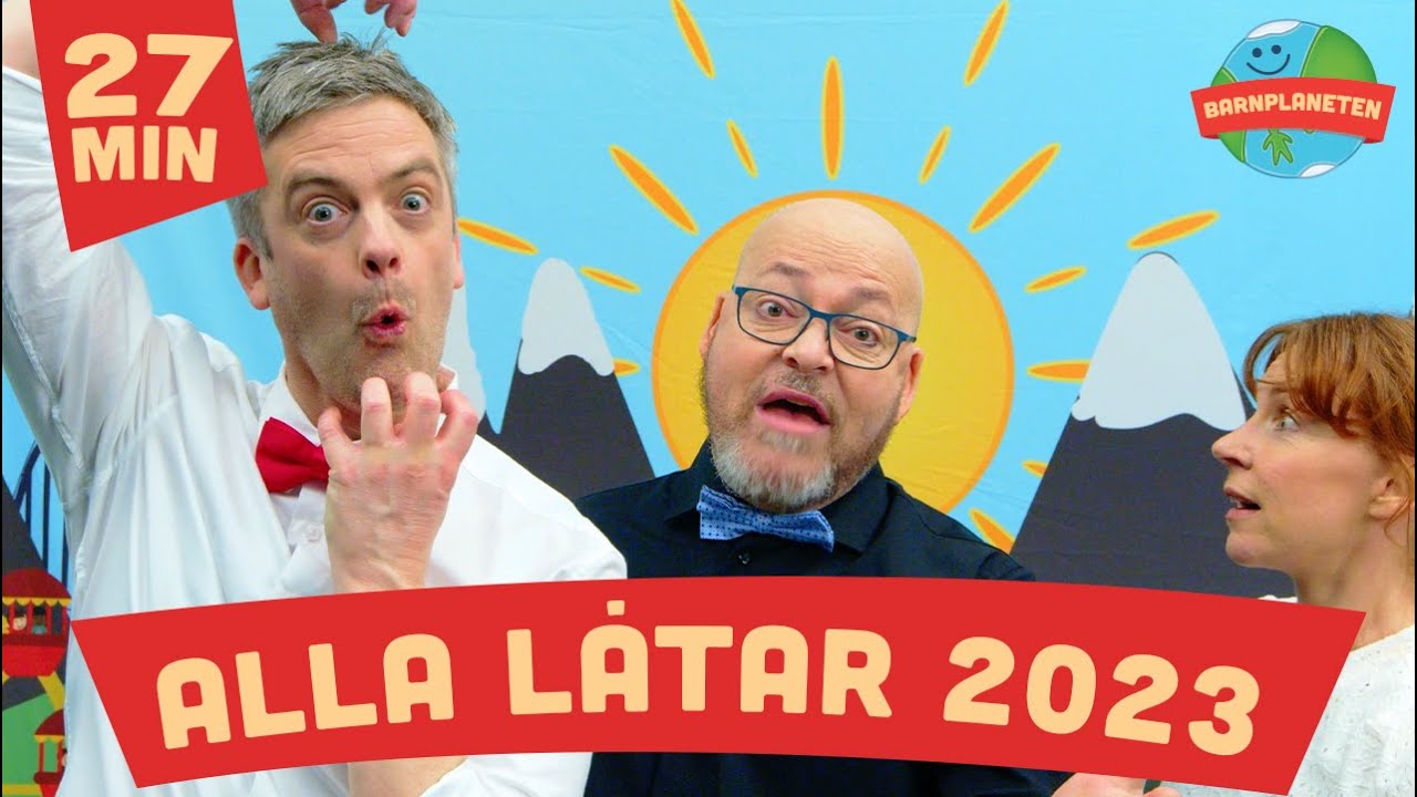 Kompisbandet - Arne Alligator - alla låtar 2023
