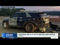 Massachusetts State trooper, K-9 injured in wrong-way crash in Chicopee