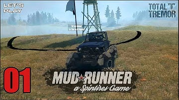 Spintires: MudRunner - The BOG - Let