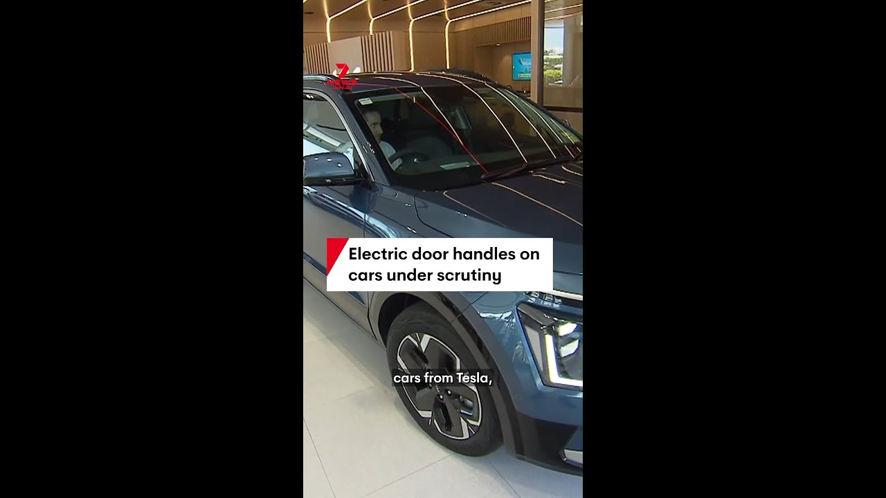 Electric door handles on cars under scrutiny