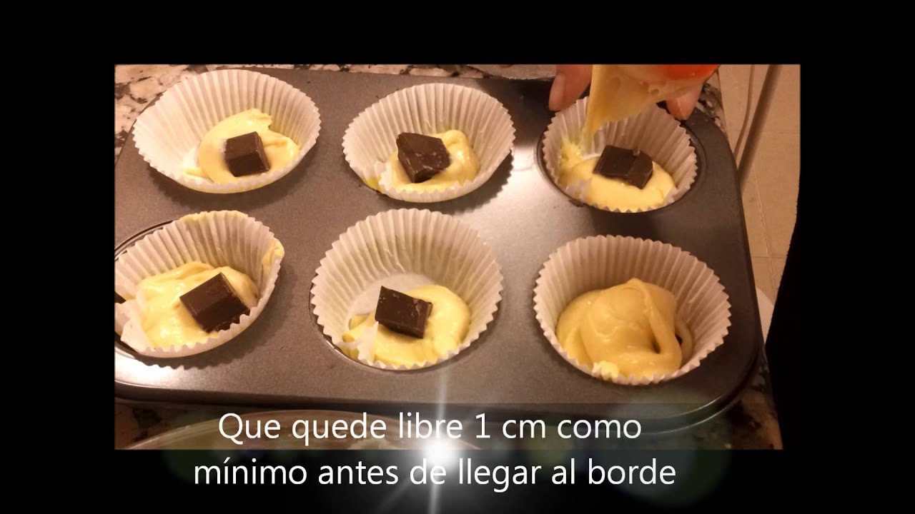 Cómo Hacer Cupcakes Paso A Paso Maripo