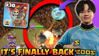 GAKU Queen Charge is BACK In Clash of Clans