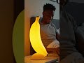 Turning On a Banana Lamp 🍌 #ai #aigard #aicontent #bananas