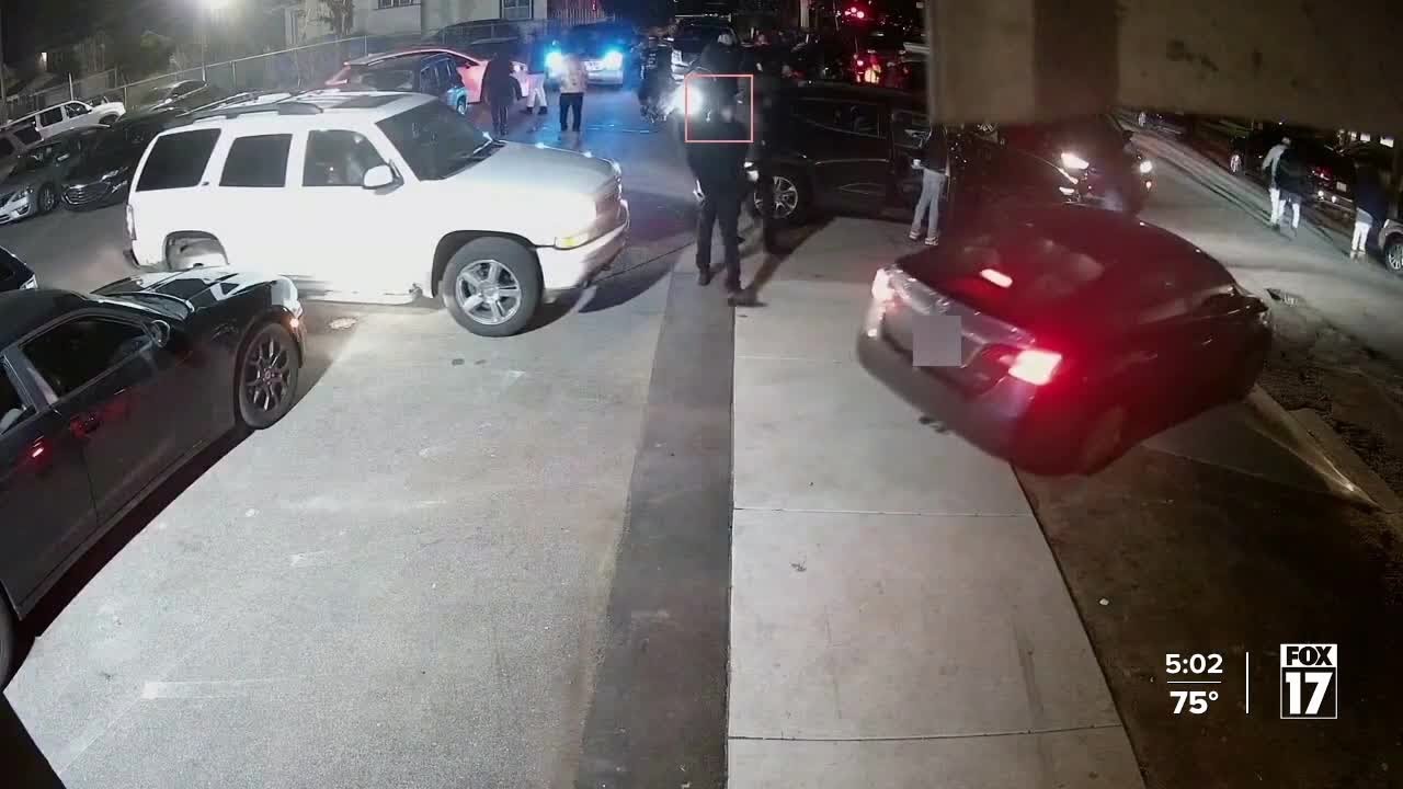 Police release new video in 2023 Grand Rapids murder case