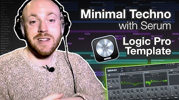 Minimal Techno with Serum | Logic Pro X | Purple Diver Tutorial