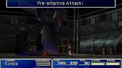 Final Fantasy VII Speedrun - Segment 17