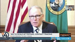 Washington to scale up testing, contact tracing