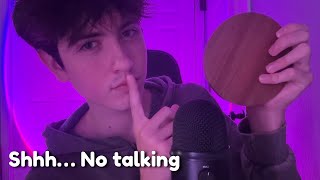 ASMR | No talking tingly trigger assortment 🤐 ( no mid-roll ads) 