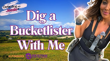 BUCKET LIST ITEM UNEARTHED | Metal Detecting Adventure