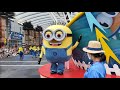 【4K】Universal Studio Beijing Parade at startinging gate 08/06 北京ユニバーサル パレード北京环球影城环球大巡游