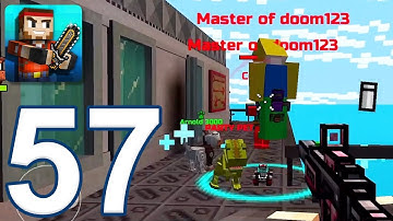Pixel Gun 3D - Gameplay Walkthrough Part 57 - Casanova (iOS, Android)