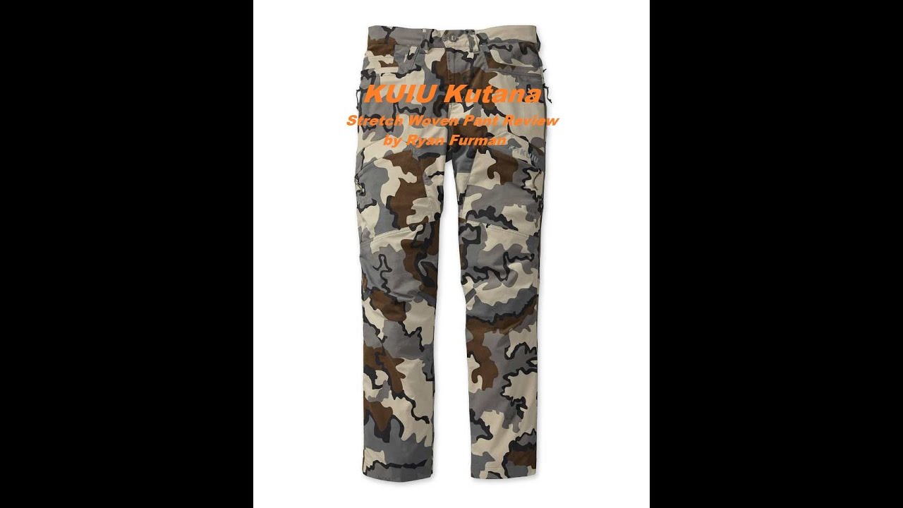 KUIU Kutana Stretch Woven Pant Review 