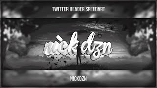 nickdzn Header//Speedart