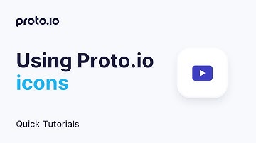 Using Proto.io icons - Proto.io Quick Tutorials