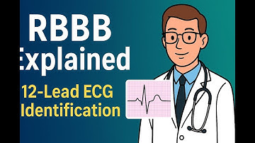 Right Bundle Branch Block (RBBB) on 12-Lead ECG | Identification & Clinical Tips