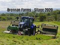 Brennan farms  silage 2020