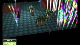 Ogre Demo - Moving Multiple Characters around on a Grid
