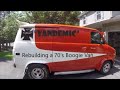 "VANDEMIC"  Recreating A Classic 70's Boogie Van