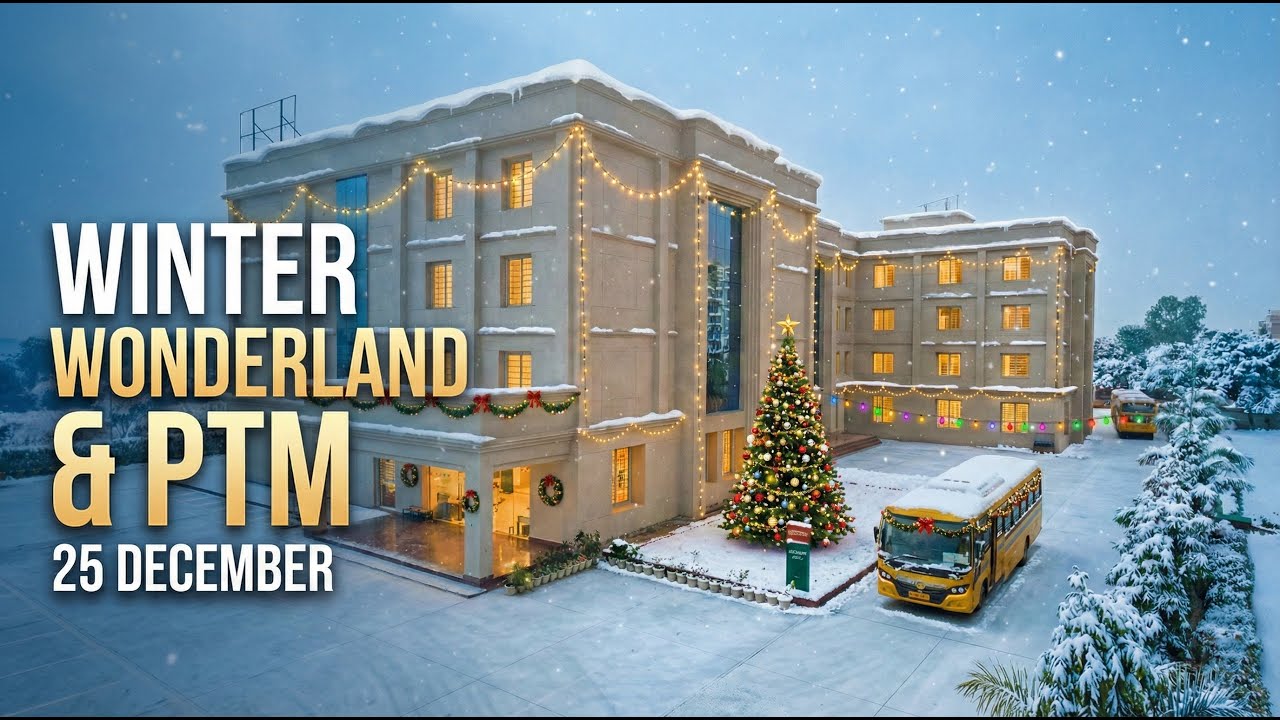 Winter Wonderland & PTM 2024 | Suraj School Dharuhera | Parent–Teacher Meeting