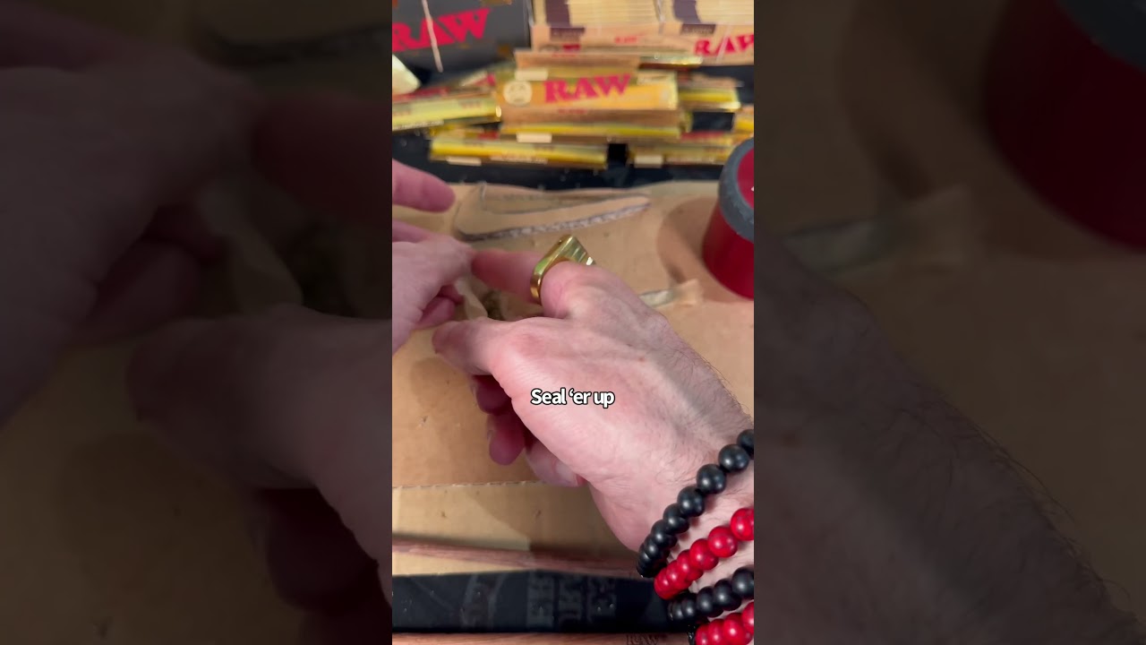 Just roll it 💪💨