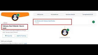 Tableau Next Mobile: Quick Look | Salesforce Trailhead