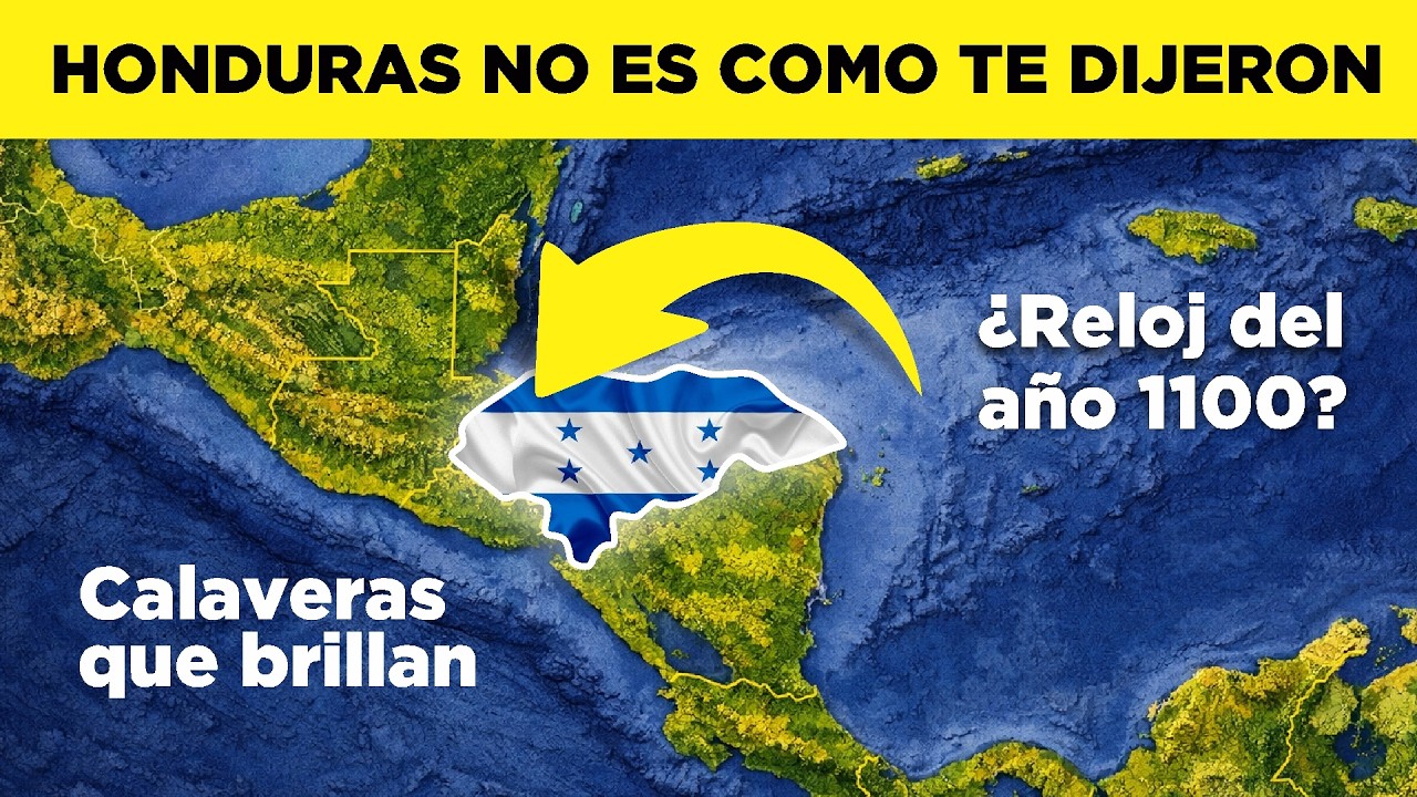 25 Datos Sorprendentes Sobre la Geografía de Honduras (Que Nunca Has Oído Hablar)