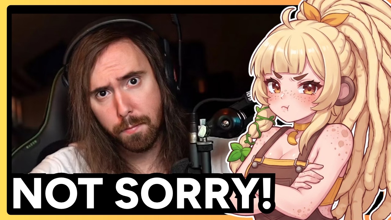Never Apologise | Asmongold React