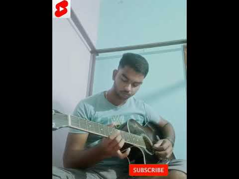 Gulabi Aankhen Jo Teri dakhi/easy guitar lessons for beginners/one string song tabs/#short #viral