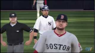 Does sony deliver another grand slam or is mlb 13: the show warming
bench? find out in our review. on gametrailers:
http://www.gametrail...