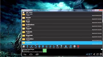 Locate BlueStacks sdcard files in your PC windows explorer