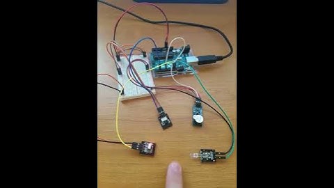 Barrière IR + Buzzer + Photo int